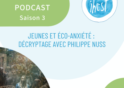 Jeunes et Éco-Anxiété : décryptage avec Philippe Nuss